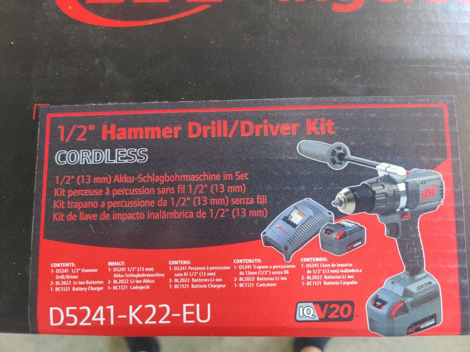 "Máquinas" Profissionais a Bateria  INGERSSOL RAND