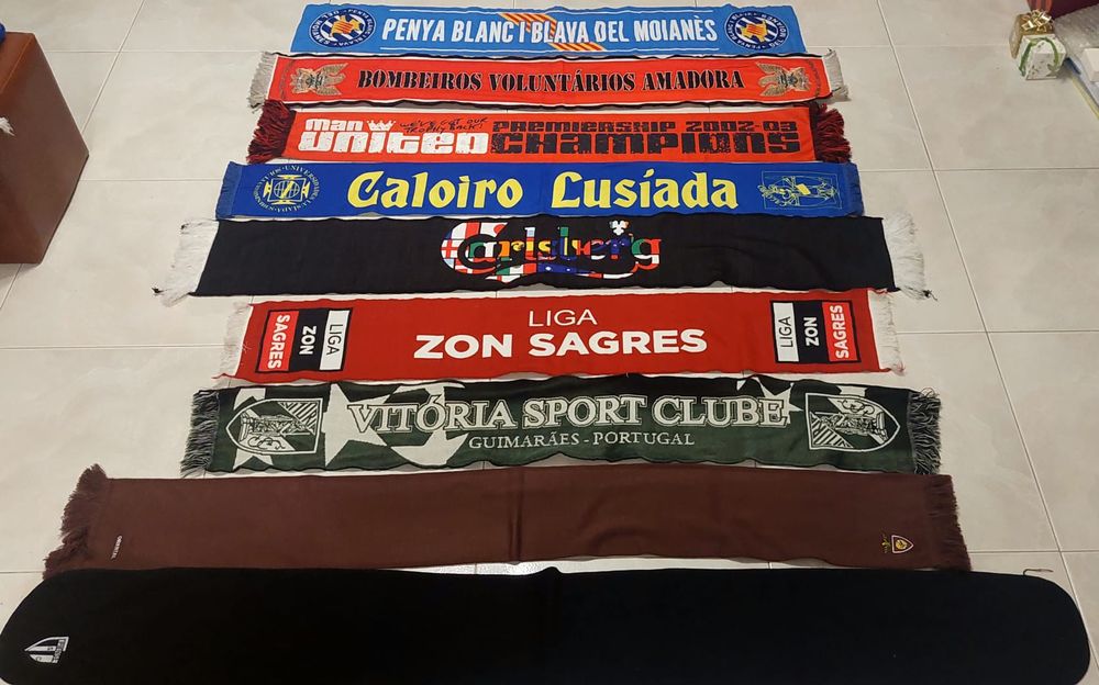 9 cachecois diversos