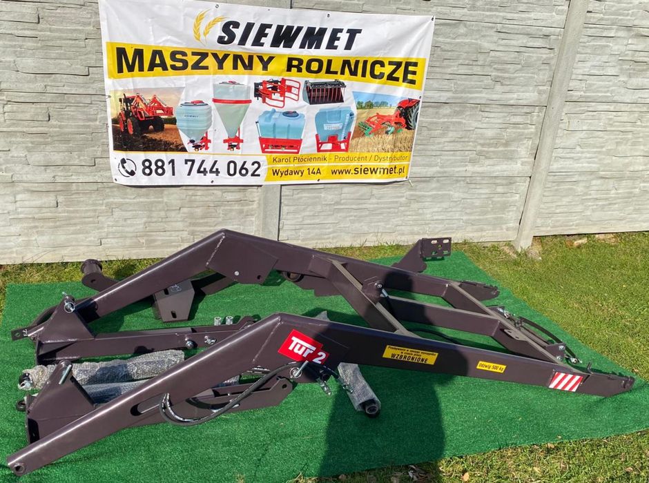 Ładowacz 2 sekcyjny c330