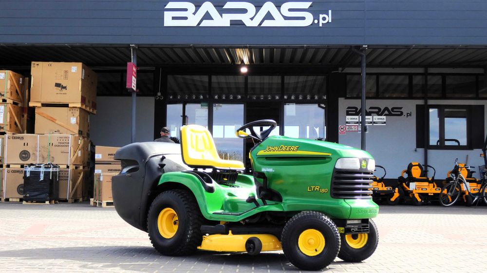 Traktorek kosiarka JOHN DEERE LTR180 Kawasaki 2 Cylindry (280402.6) - Baras