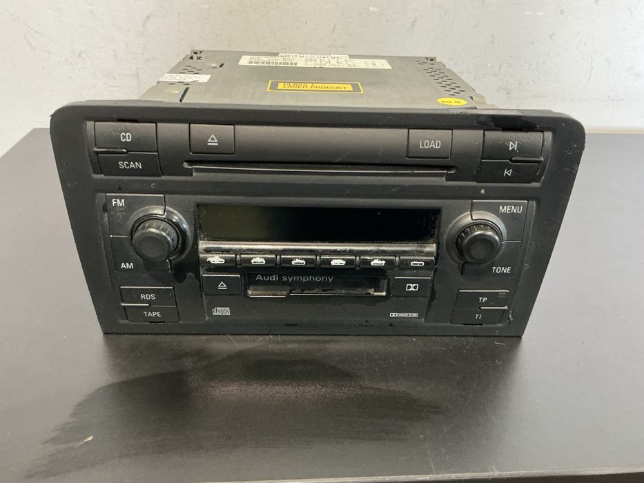 RADIO AUDI A3 8P ANO 2003