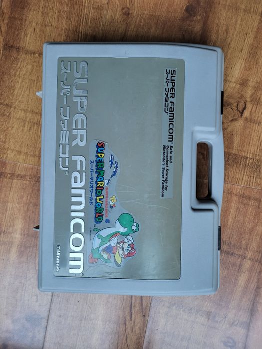 Super Famicom z Walizka unikat