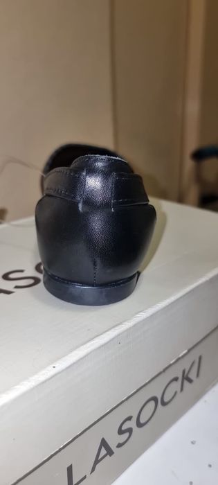 Buty damskie Lasocki nowe, nieuzywane, czarne, z metka