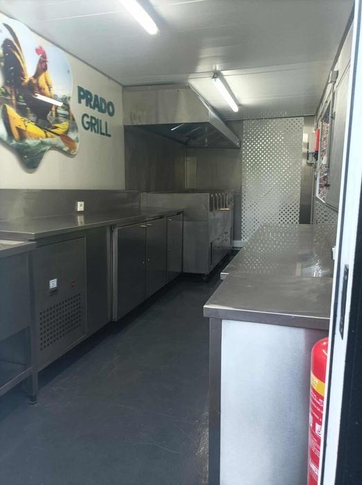 Contentor Churrasqueira/Bar