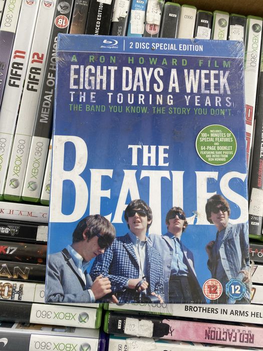 ミュージック THE BEATLES EIGHT DAYS A WEEK Blu-ray Amazon.co.jp: ザ・ビートルズ EIGHT DAYS A WEEK -The Touring