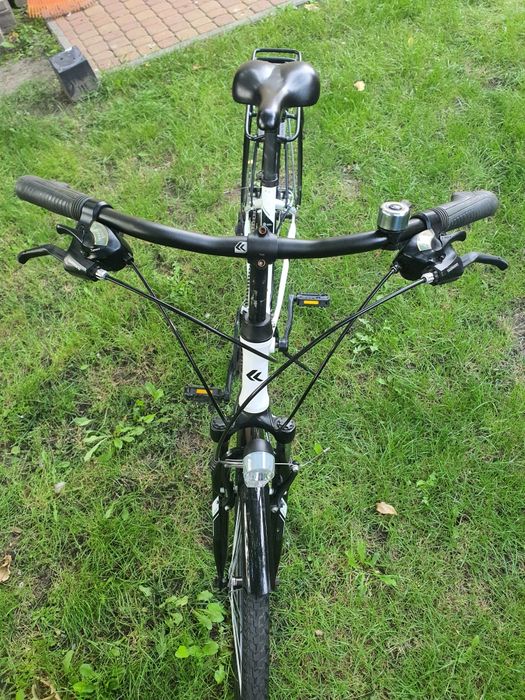 Rower Kross Trans 1.0 rama L 19 cali,Miejski Damski Młodzieżowy Ładny !