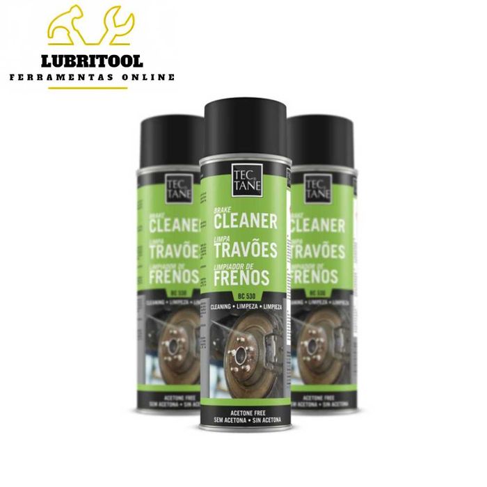 TECTANE Caixa 12x Sprays Limpeza de travões 600ml | NOVOS