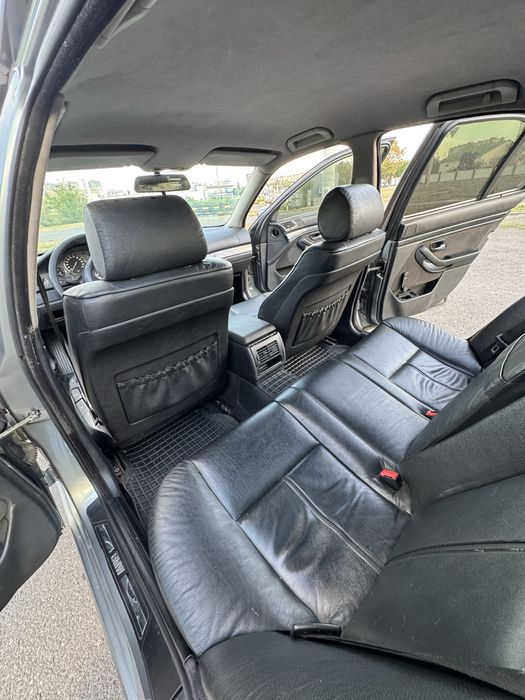 BMW E39 2.5 m54b25
