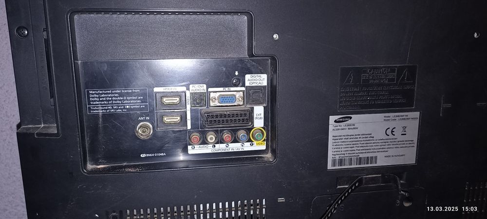 Telewizor LCD Samsung 26 cali