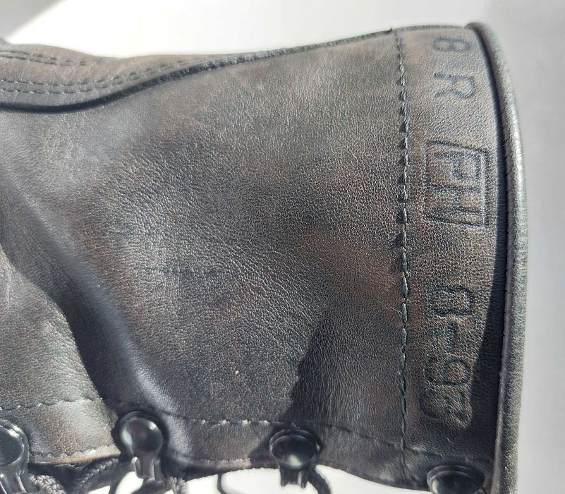 Botas militares originais Exército dos EUA – pele | Tam. 8R (41/42)