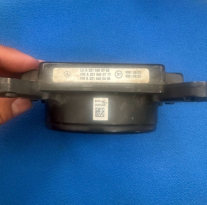 Distronic sensor distancia radar para Mercedes S w221