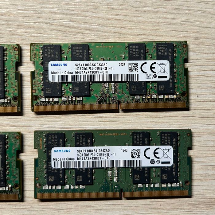 Sprzedam DDR4 16GB SODIMM PC4-2666V - Do Laptopa