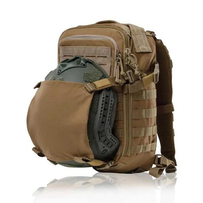 Тактичний рюкзак RAGNAR на 20л. Cordura 500D. Койот