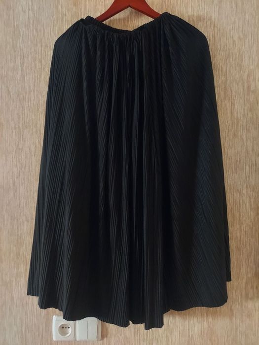 Юбки чёрные готика