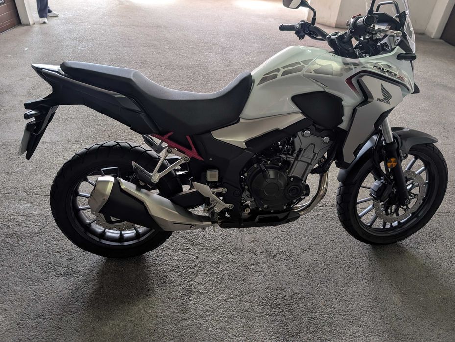 Honda CB500X 2021 | 8.630 km | 1 Dono | Como Nova