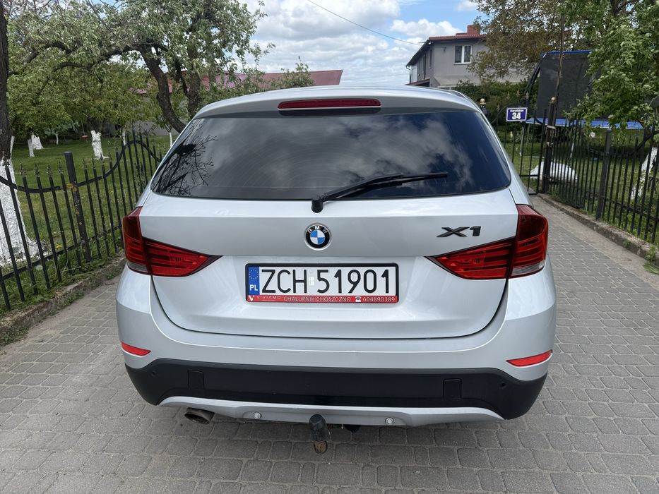 Bmw X1 2013 r 2.0d nowy rozrzad klima elektryka ladna