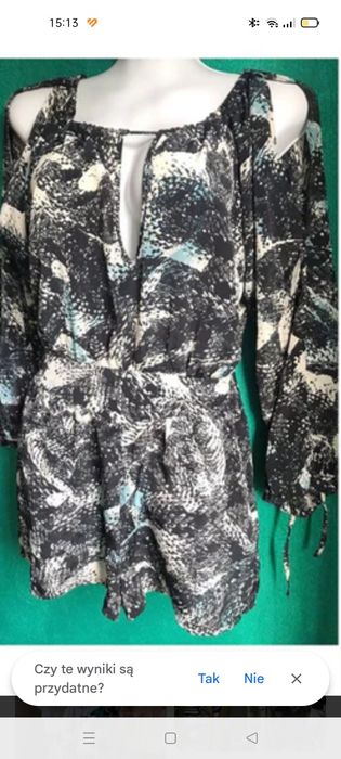 Kombinezon krótki Asos