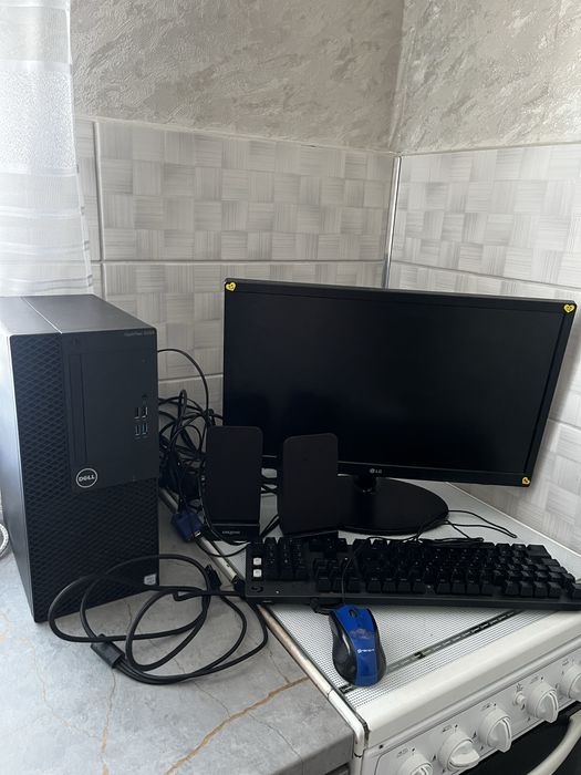 Пк привезений з Європи, комплект