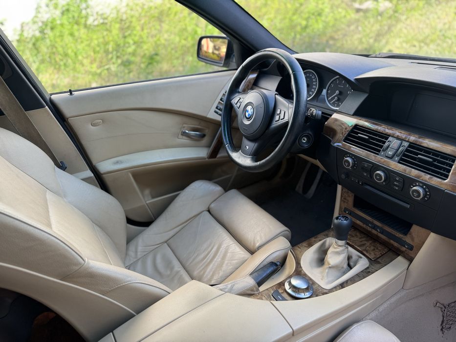 Bmw 525i manual MPakiet
