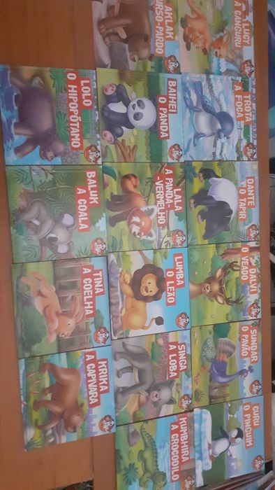 Literatura infantil sobre animais