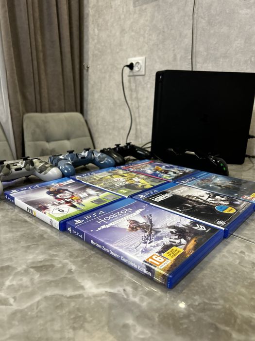 ‼️Playstation 4 slim 1 Tb ps4 пс4 гарантія