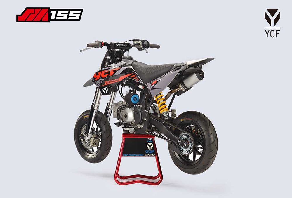 Пітбайк YCF SM F155 2024 Motard в Арт Мото Суми