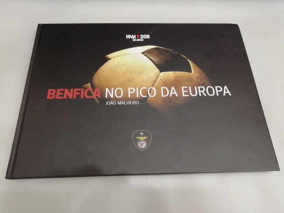 Livro do Benfica na Europa