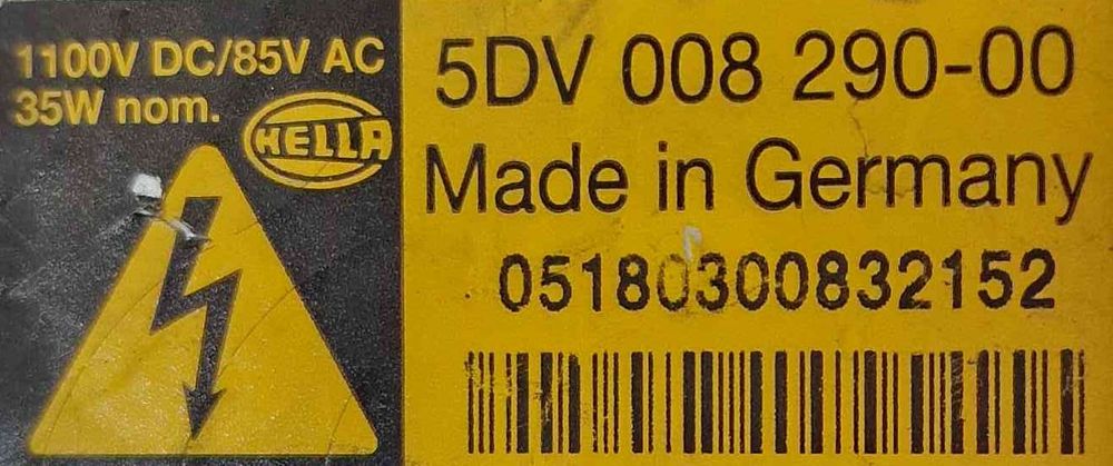 Balástro Xénon / Módulo LED 5DV00829000 - NISSAN QASHQAI I
