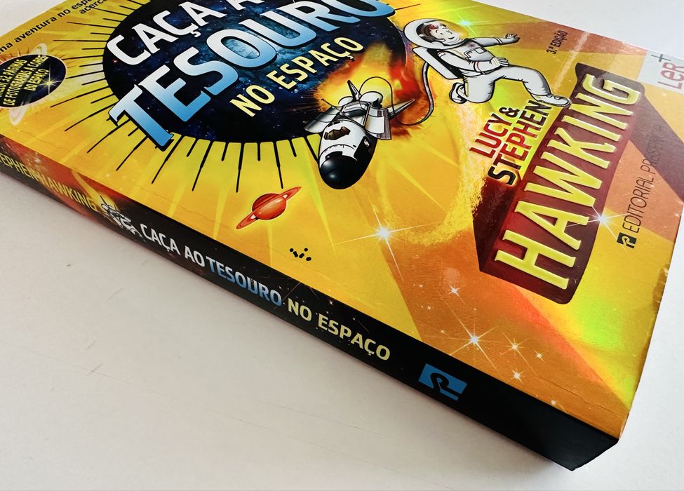 Livro Caça ao Tesouro no Espaço (com envio)