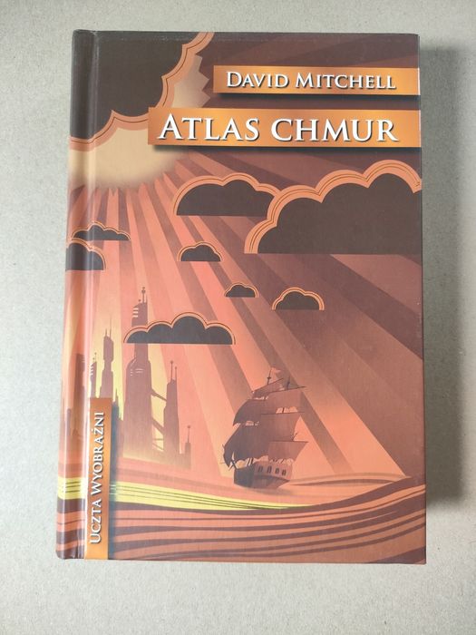 David Mitchell - Atlas Chmur