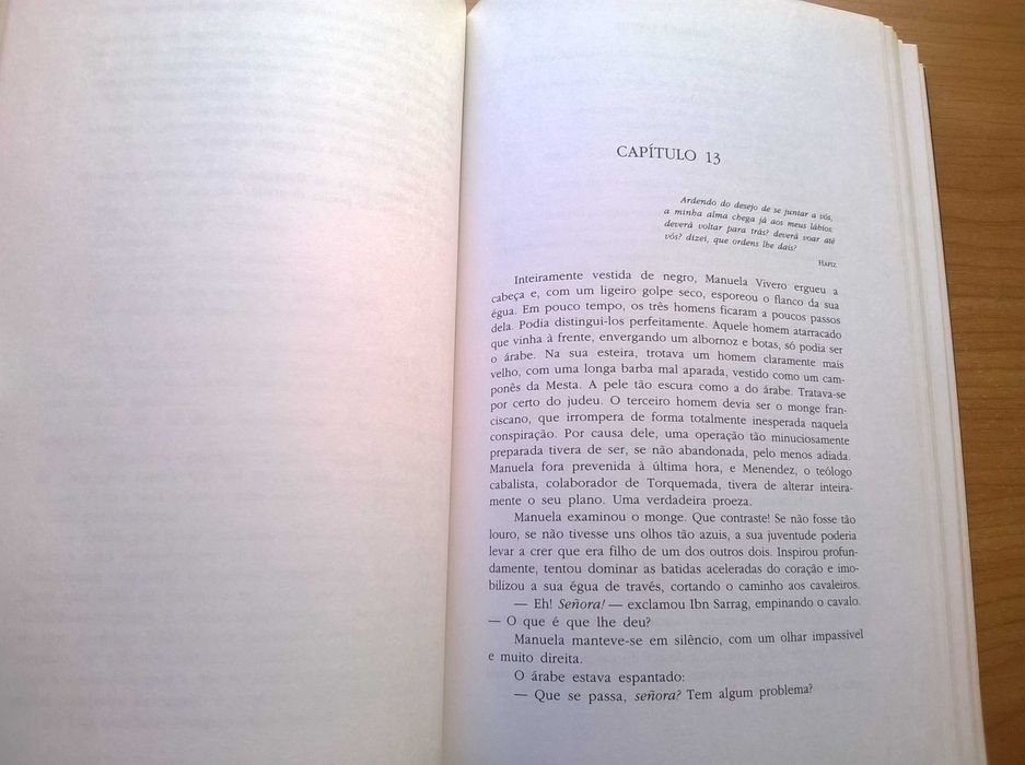 O Livro de Safira - Gilbert Sinoué