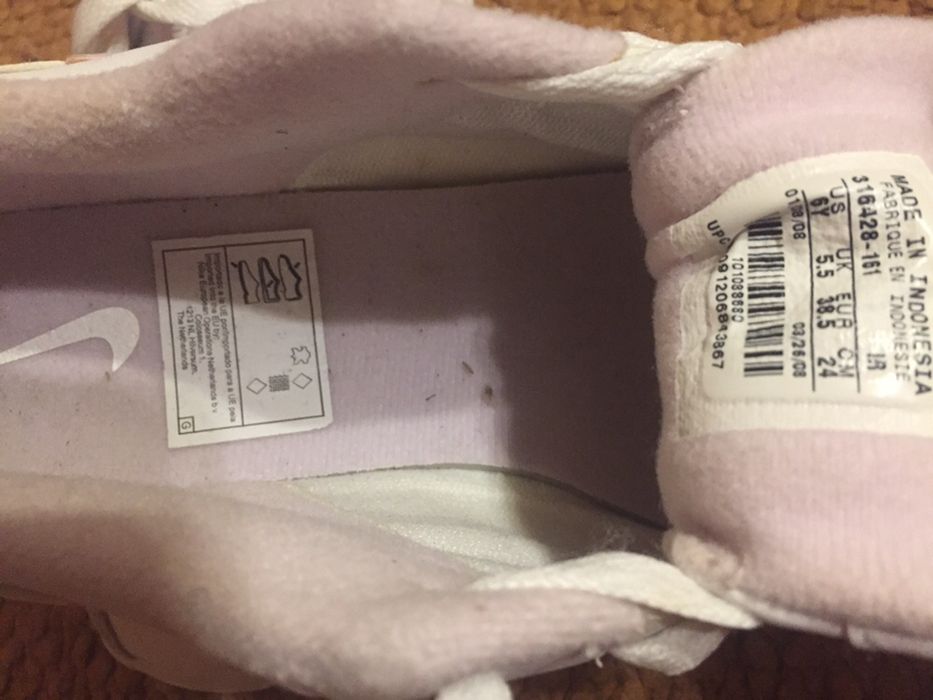 Sapatilhas mulher Nike t38,5