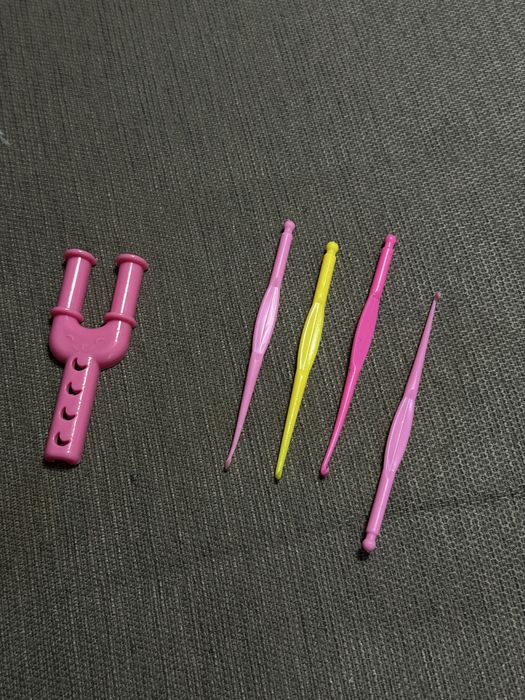 Мега-набір Loom Bands: 3 великі бокси резинок + станки та гачки