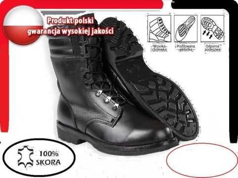 Buty Wojskowe 42