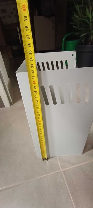 Osłona, maskownica rury okapu Amica