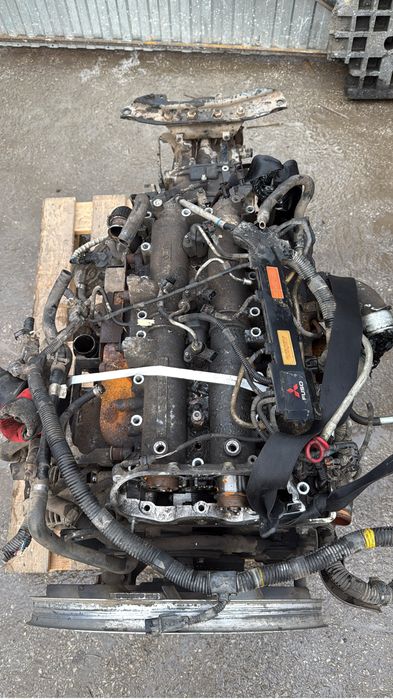 Niska cena! Kpl. Silnik Mitsubishi Canter/Fuso 3.0 z 2015r.