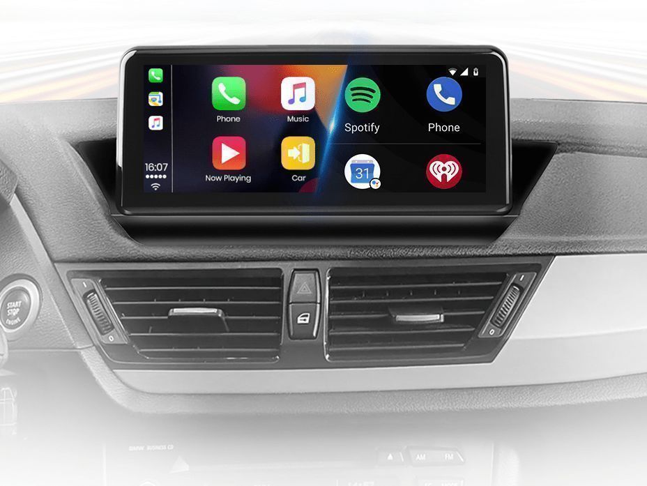 BMW X1 E84 2009–2015 – Radio Android 15 10,25” CarPlay Android Auto 6GB/128GB GPS Nawigacja Stacja Multimedialna WiFi Bluetooth DSP 4G LTE PL