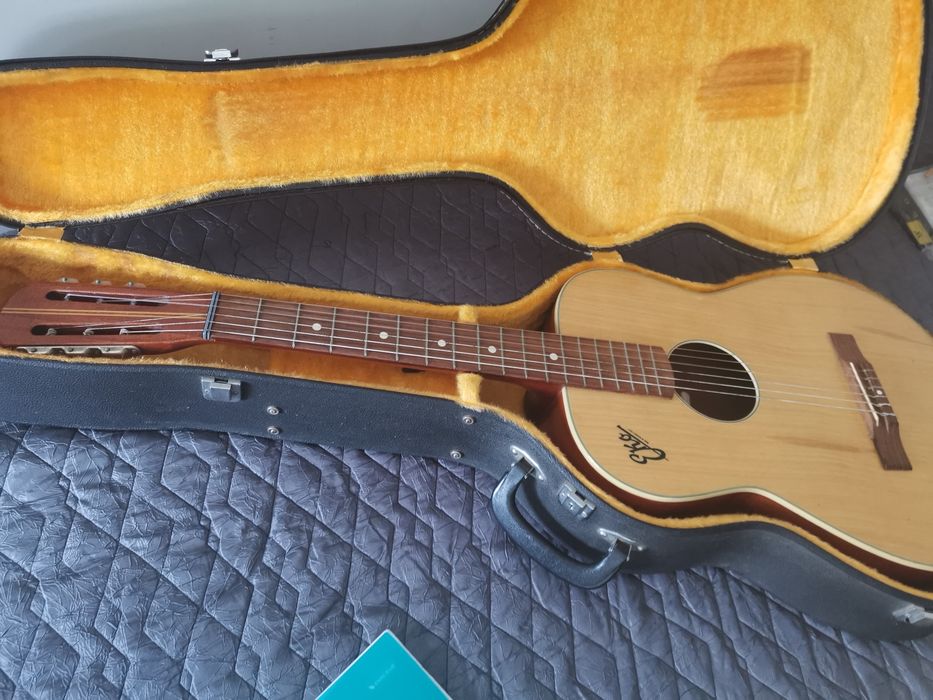 Guitarra de blues /jazz 1968 marca Eko