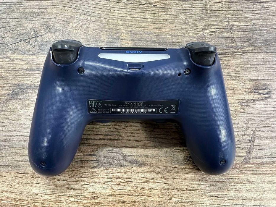 Pad kontroler bezprzewodowy Sony PS4 CUH-ZCT1E granatowy bdb gwarancja
