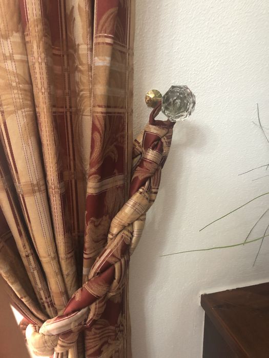 Cortinados + Colcha quarto