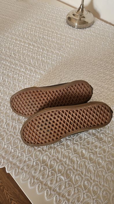 Trampki Vans Ward brązowy zamsz 39