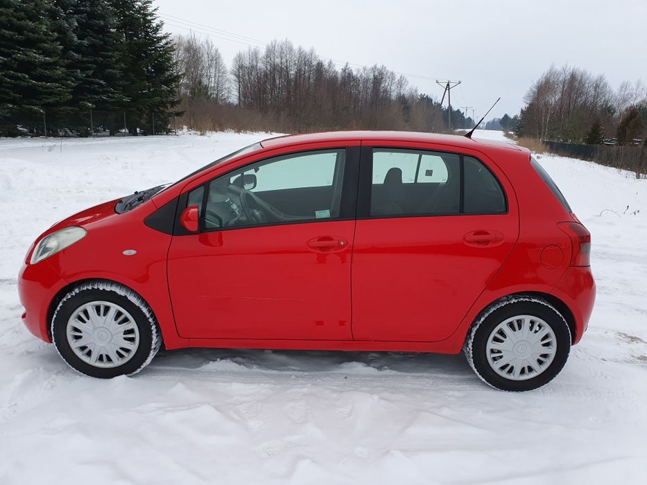 Toyota Yaris 2008 | 1.3 Benzyna + LPG | 5 drzwi | Zadbana |