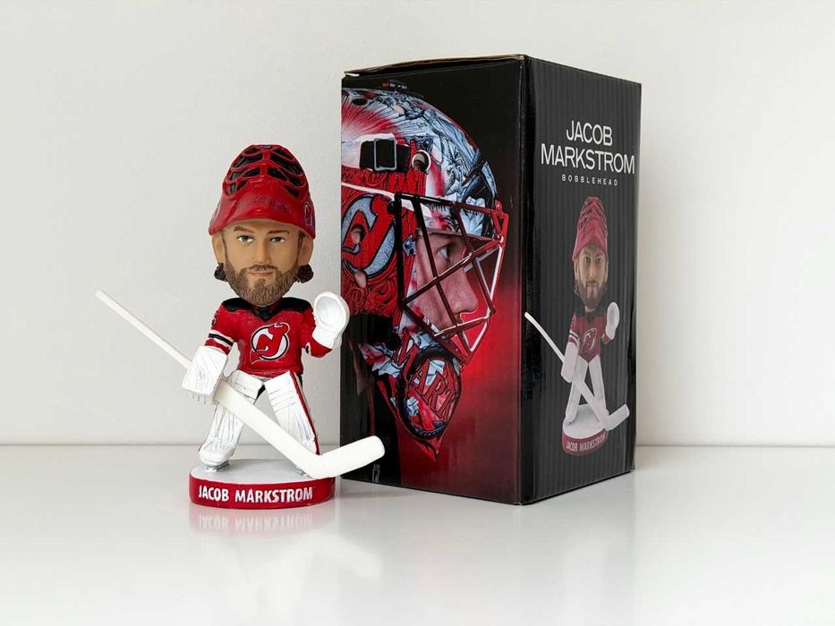 Bobblehead NHL hockey hokej Jacob Markstrom USA figurka kolekcjonerska