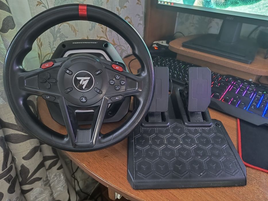 Руль ігровий Thrustmaster t128