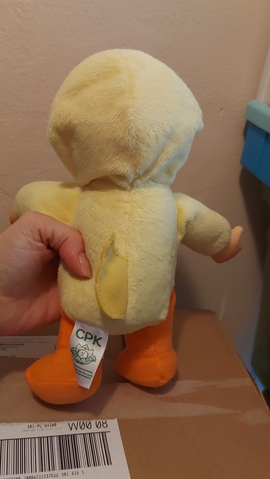 Lalka kapustka kurczaczek