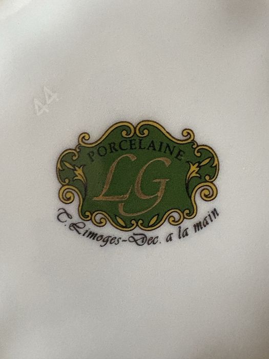 Bule porcelana Limoges