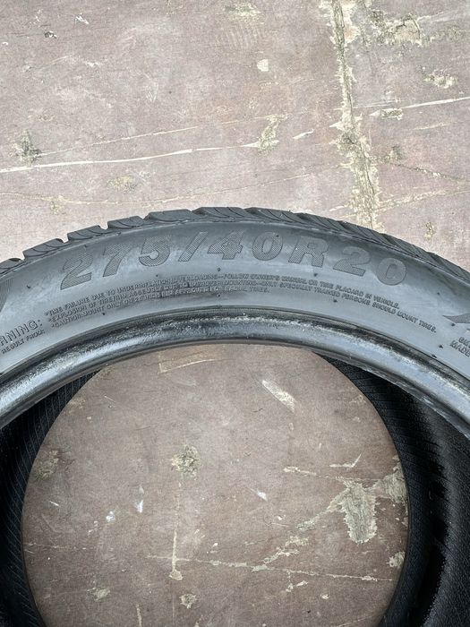 Продам шини Gripmax A/S 275/40 R20 2022 рік