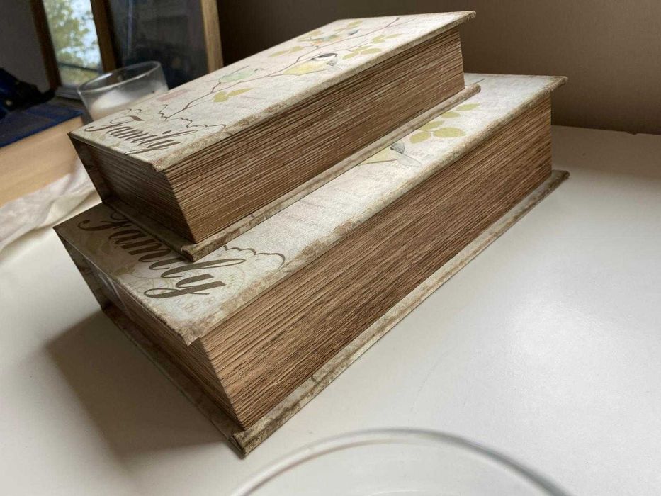 Lote de caixas decorativas