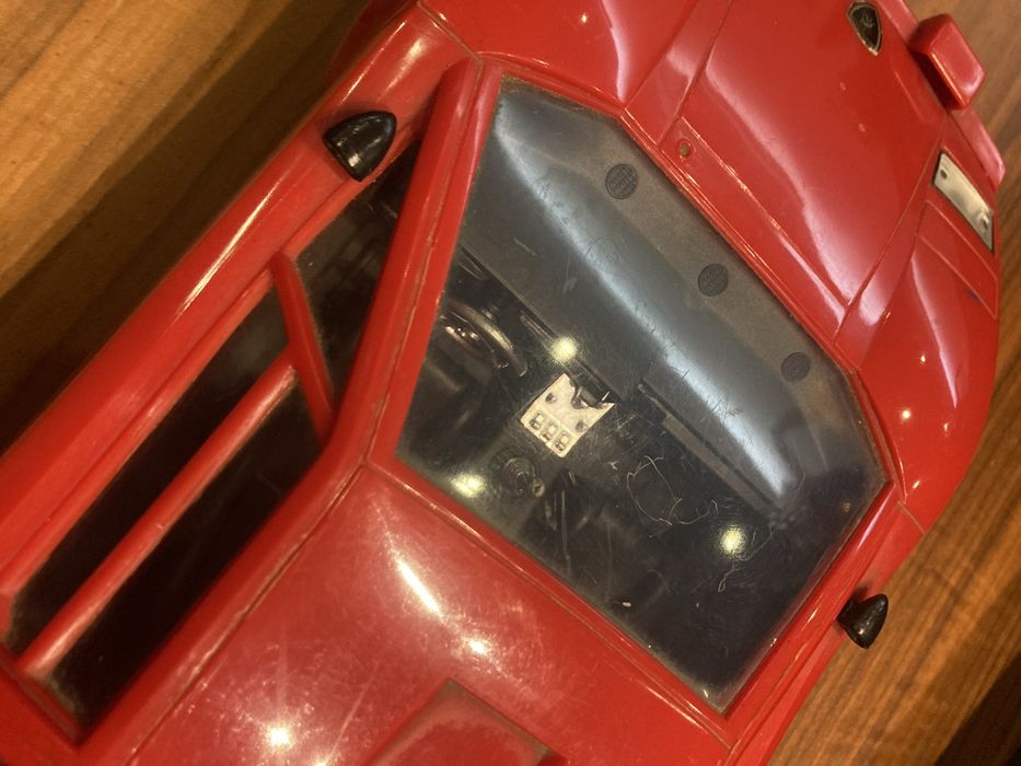 Carro antigo Lamborghini