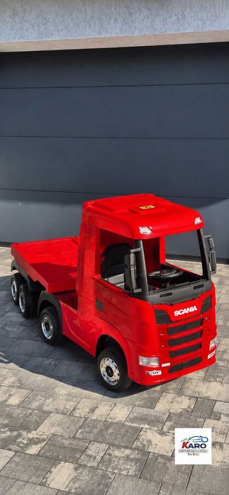 Auto Na Akumulator Ciężarówka Scania 500R HL698 Dla Dzieci 4x4 TIR